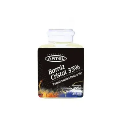 Barniz Cristal 35% Artel 80 ml