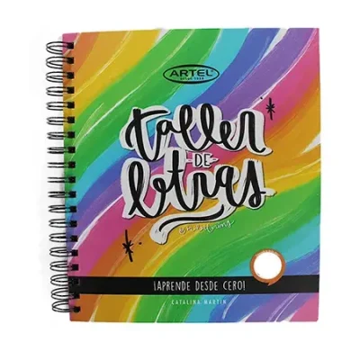 Libro de Lettering Taller de Letras Artel