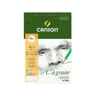 Croquera Canson C Agrain Tamaño A3