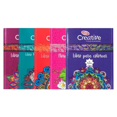 Libro de Mandalas Para Colorear 50 Diseños