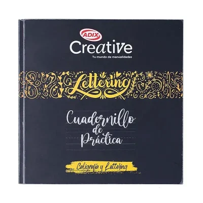 Cuadernillo de Práctica Lettering