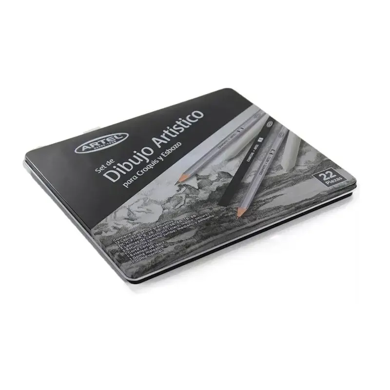 Set de Lápices ArtĂsticos Artel Croquis y Esbozo - Imagen 3