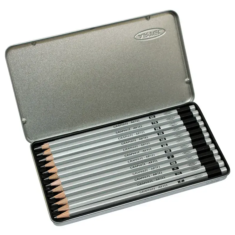 Lápices Técnicos Artel Set 12 Unds. - Imagen 2