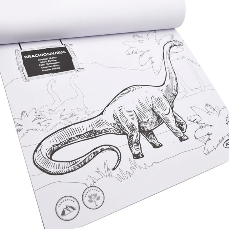 Libro Para Colorear Diverti Block Artel - Imagen 4