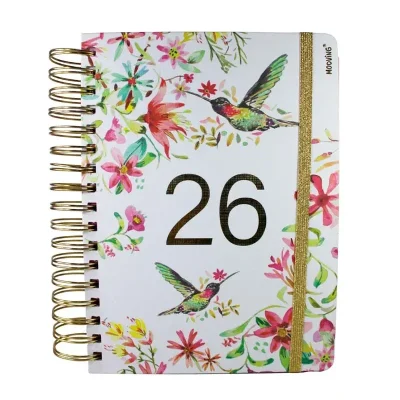 Agenda 2026 16.5x22 Dxp Floral Mooving