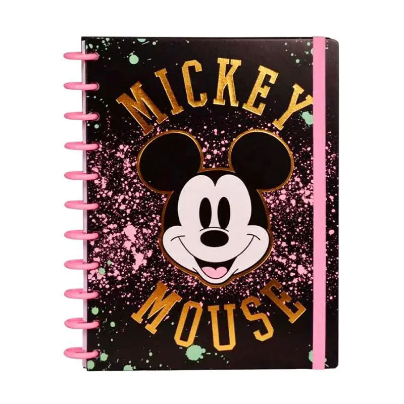 Cuaderno Discos Mickey Mouse