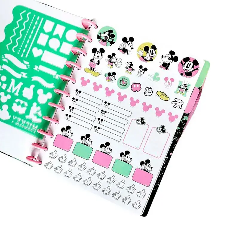 Cuaderno Discos Mickey Mouse - Imagen 3
