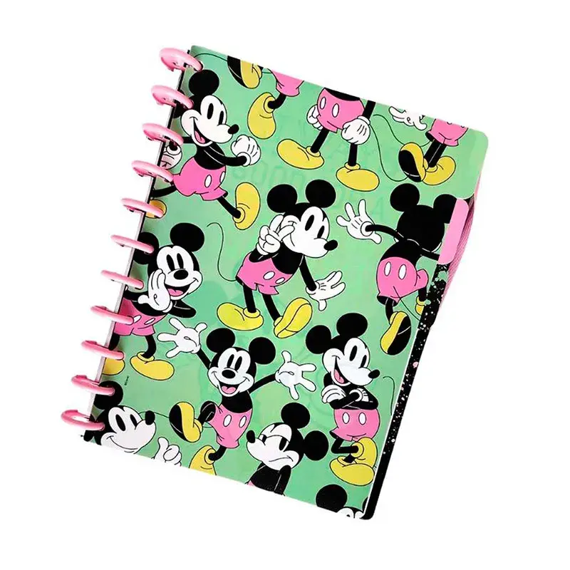 Cuaderno Discos Mickey Mouse - Imagen 4