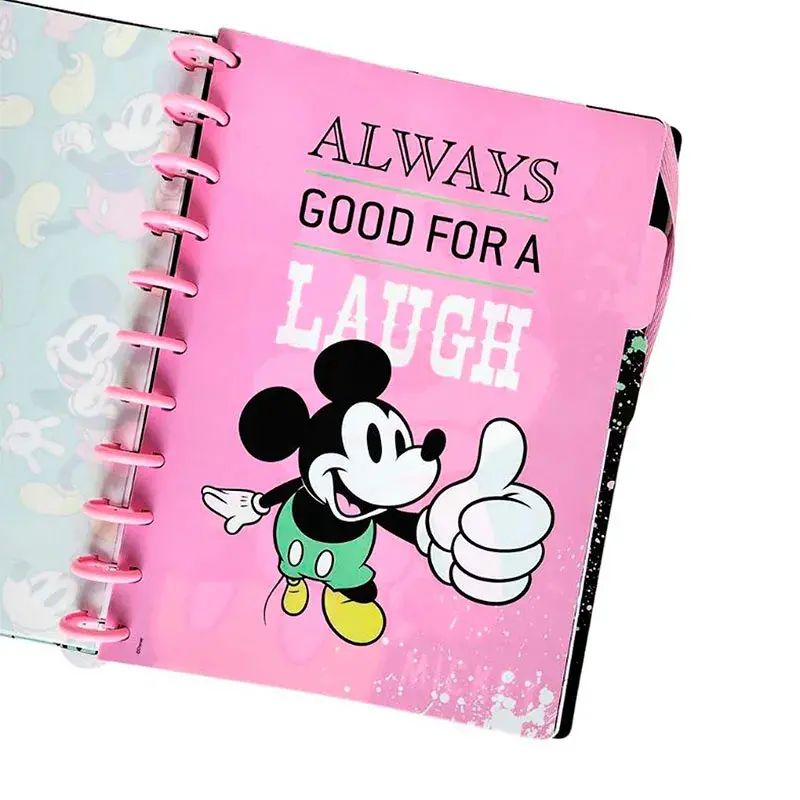 Cuaderno Discos Mickey Mouse - Imagen 5