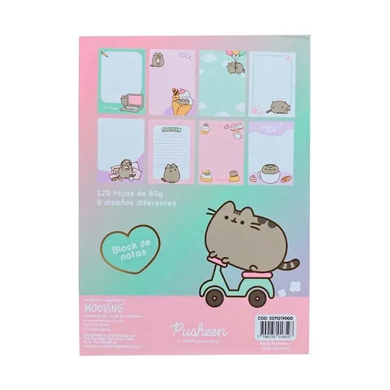 Block de Notas Pusheen - Imagen 8