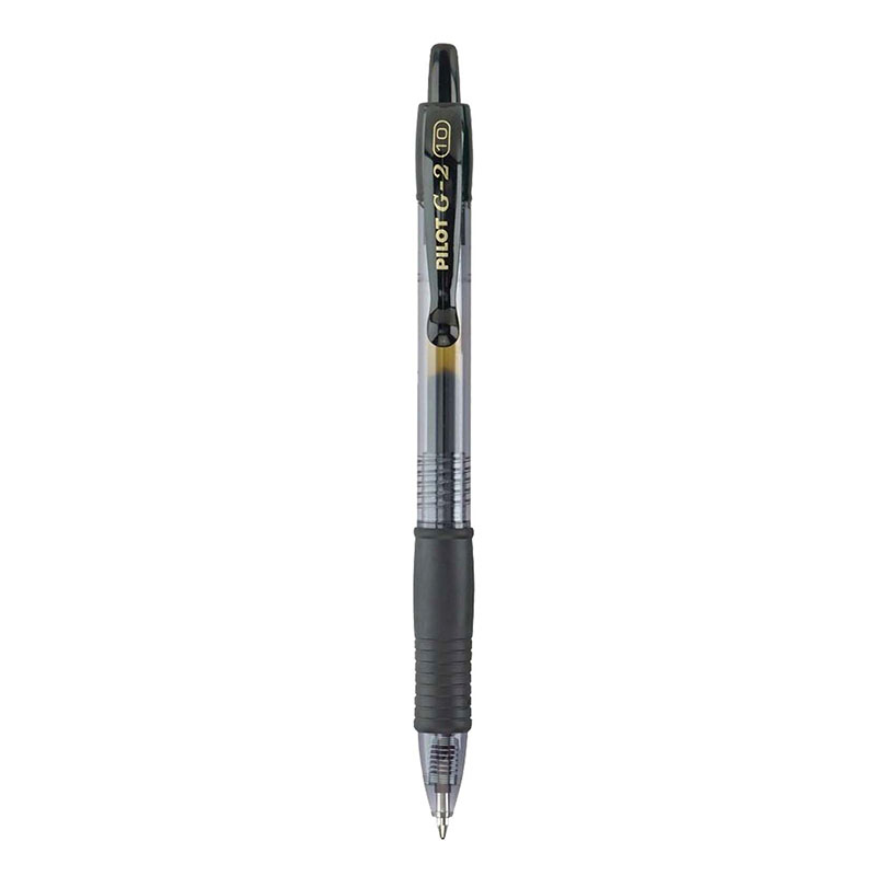 Lápiz  Gel G-2 Negro 1.0 Pilot