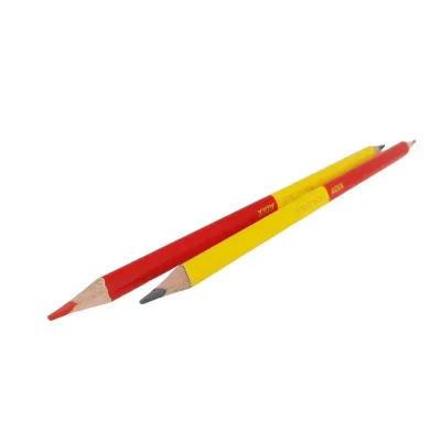 Lápiz  Duo Negro/Rojo Adix