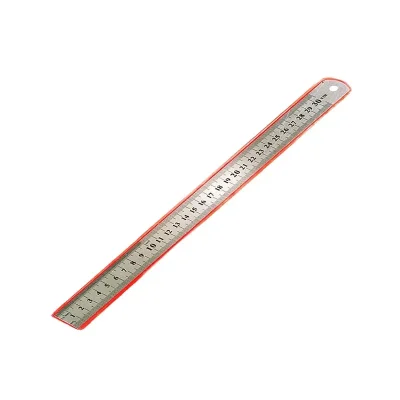 Regla Metal 30Cm Proarte