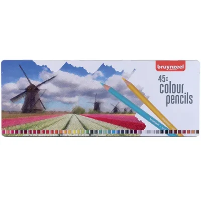 Set 45 Lápices Color Molino Bruynzeel