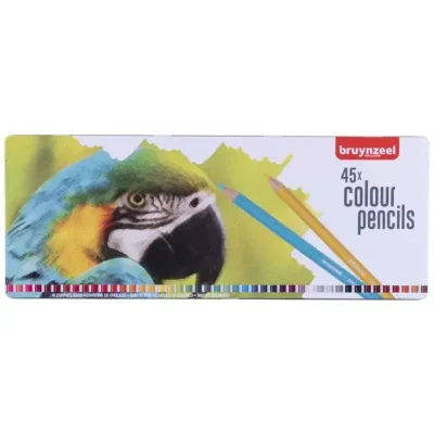 Set 45 Lápices Color Pajaro Bruynzeel