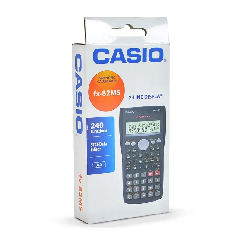 Calculadora CientÃfica Fx-82Ms Casio