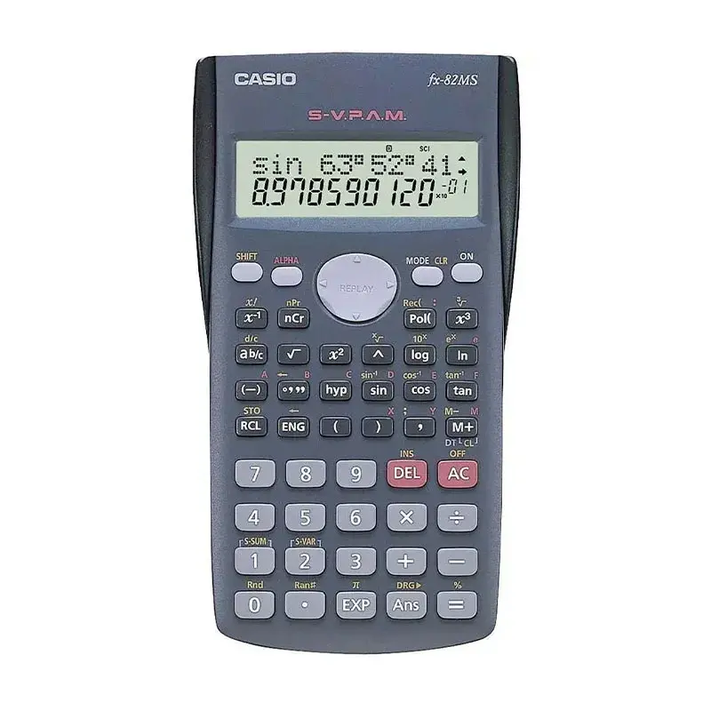 Calculadora CientÃfica Fx-82Ms Casio - Imagen 2