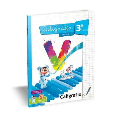 Cuaderno Caligrafix 3 Básico Vertical