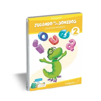 Cuaderno Jugando Con Los Sonidos 2 Caligrafix