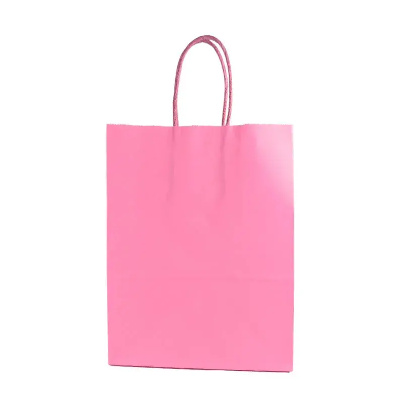 Bolsa De Papel Para Regalo 12 Und. x Color TamaƱo 14x20cm. - Imagen 7