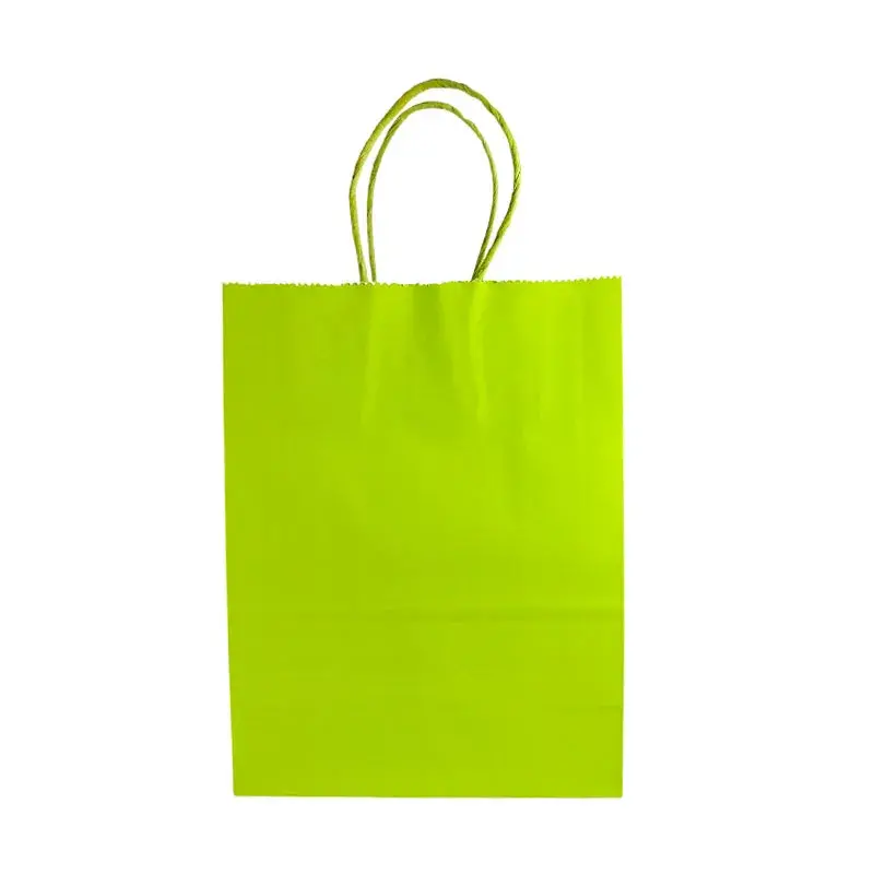 Bolsa De Papel Para Regalo 12 Und. x Color TamaƱo 14x20cm. - Imagen 5