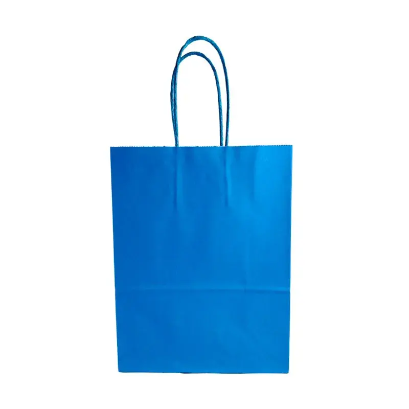 Bolsa De Papel Para Regalo 12 Und. x Color TamaƱo 14x20cm. - Imagen 10