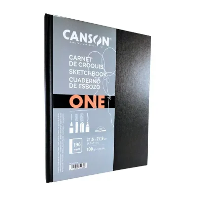 Libreta Art Book One 21.6X27.9 Canson
