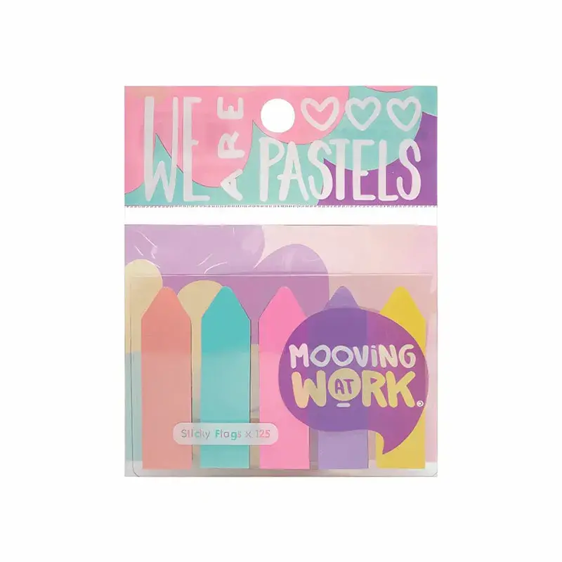 Flechas Marcadoras Pastel Rose Mooving