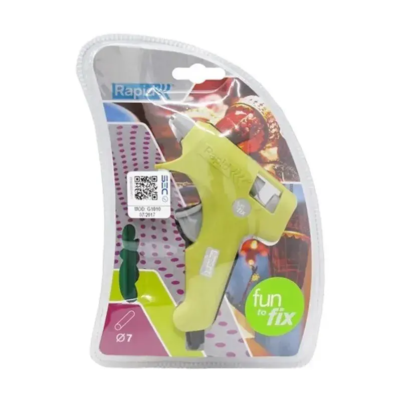 Pistola Silicona Escolar 7Mm 20W Rapid - Imagen 2