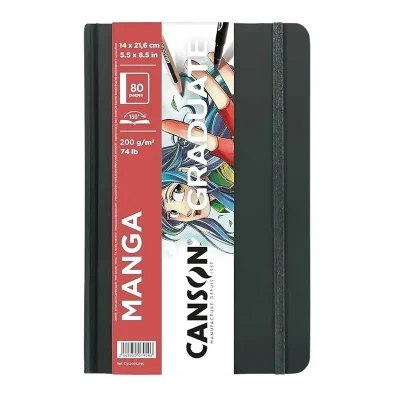 Libreta Manga 14X21.6Cm 200G Graduate Canson