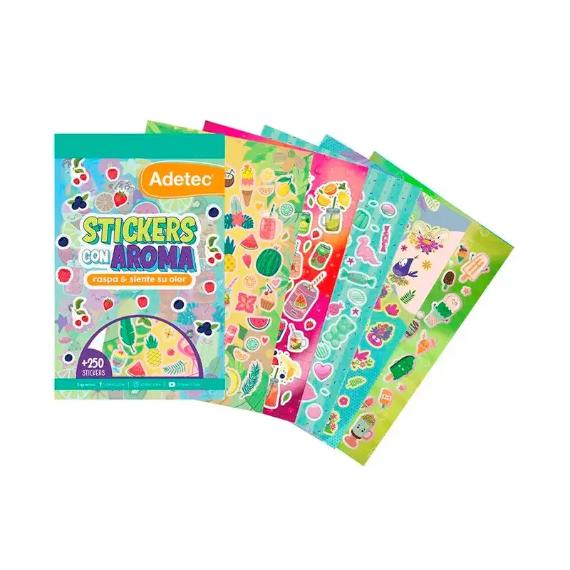 Block Stickers Aroma Adetec - Imagen 3