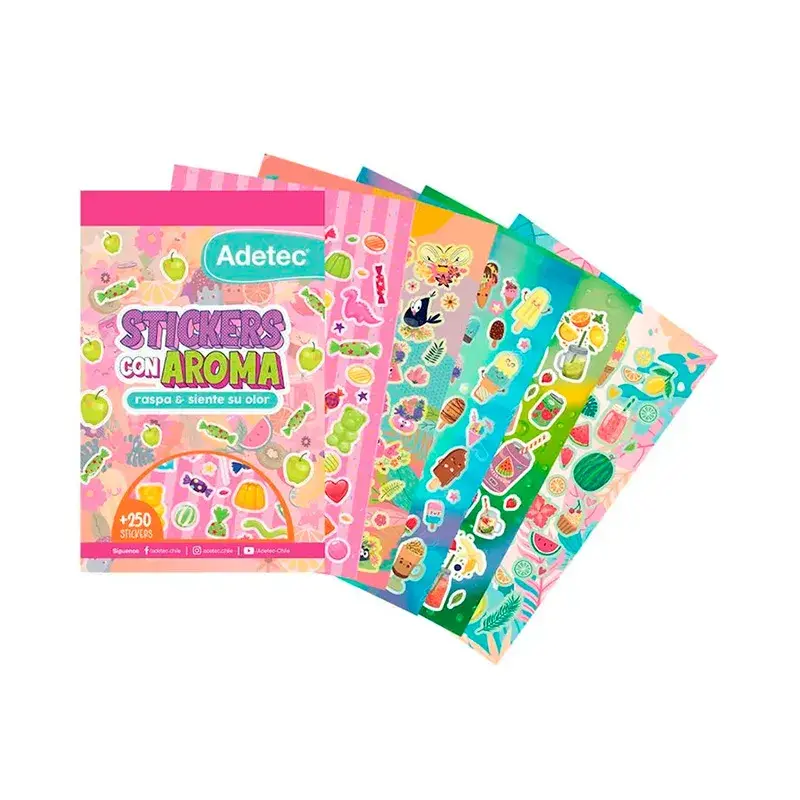 Block Stickers Aroma Adetec - Imagen 2