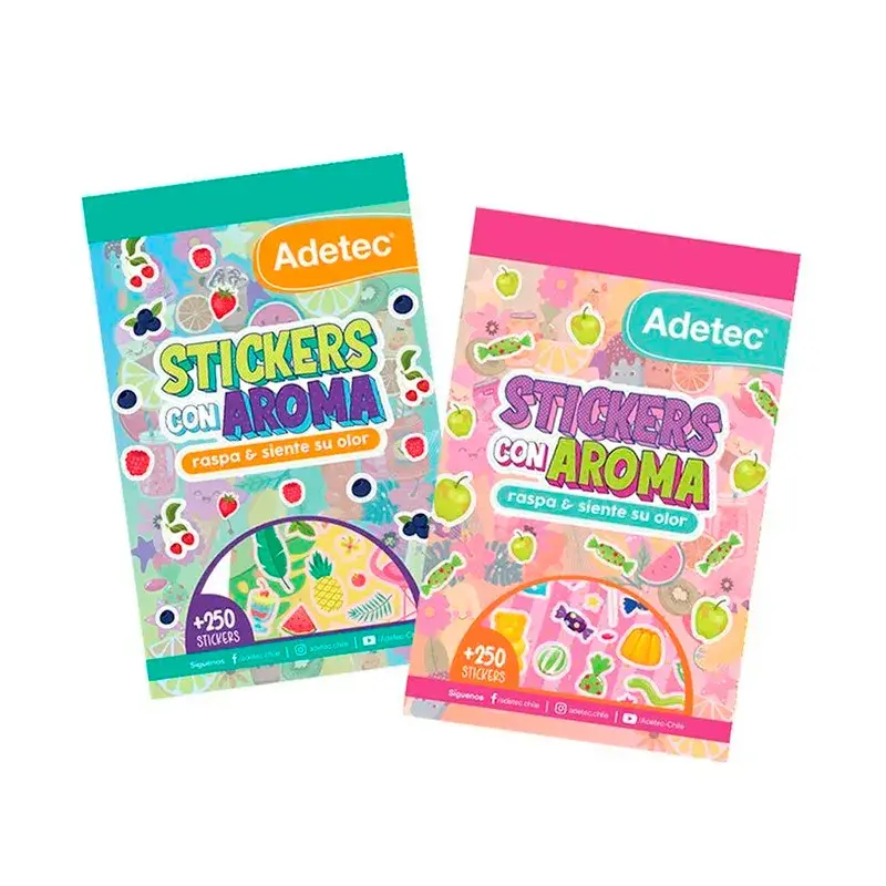 Block Stickers Aroma Adetec
