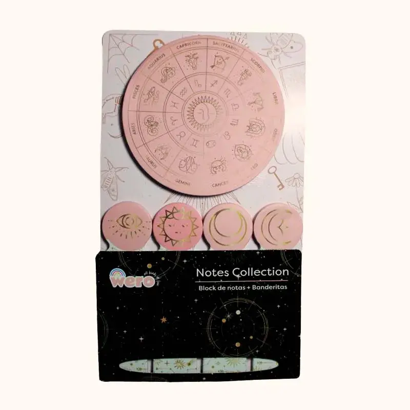 Set Banderitas Y Notas Adhesivas Wero - Imagen 4