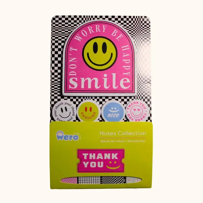 Set Banderitas Y Notas Adhesivas Wero - Imagen 5