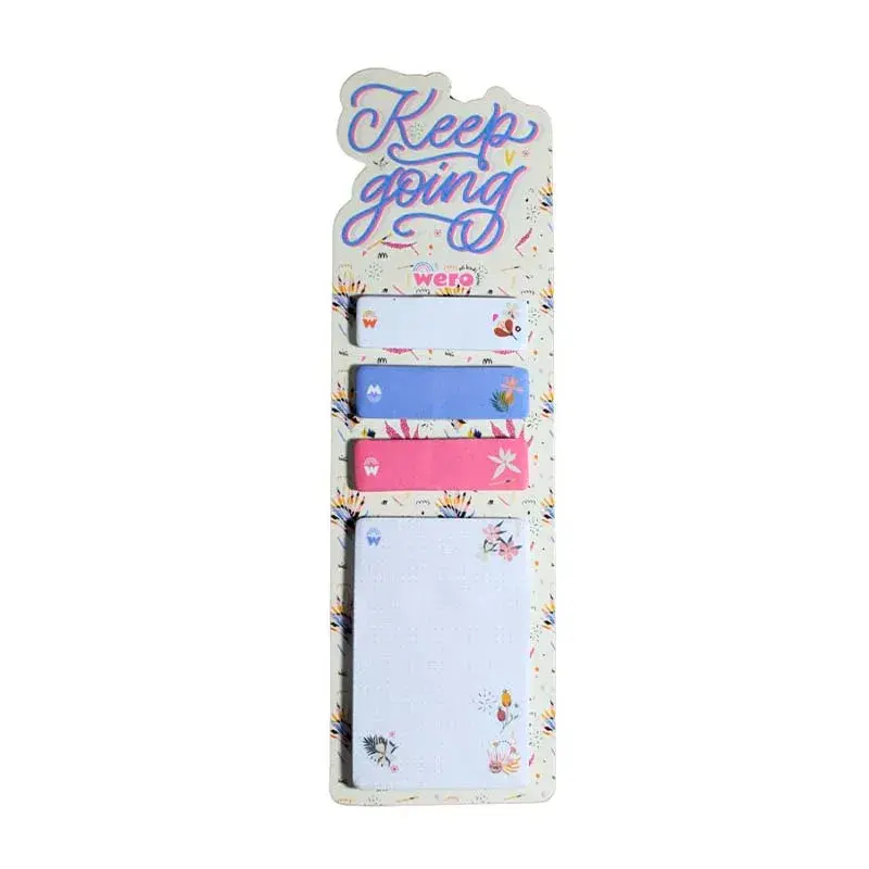 Sticky Notes Banderitas Keep Going Wero - Imagen 9