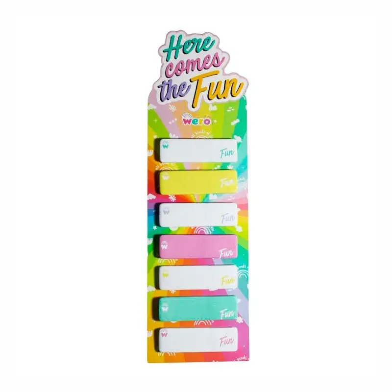 Sticky Notes Banderitas Keep Going Wero - Imagen 6