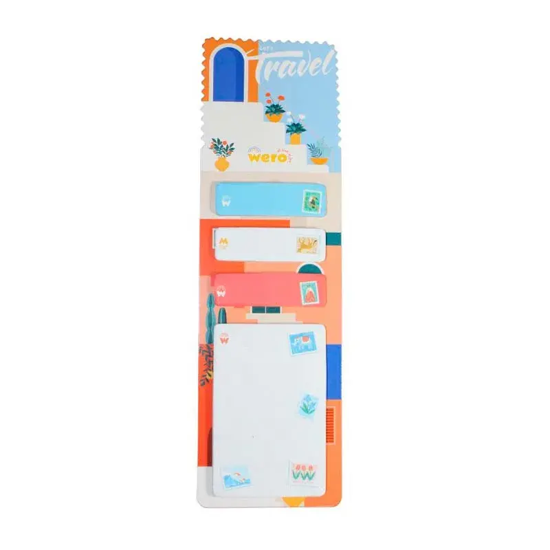 Sticky Notes Banderitas Keep Going Wero - Imagen 3