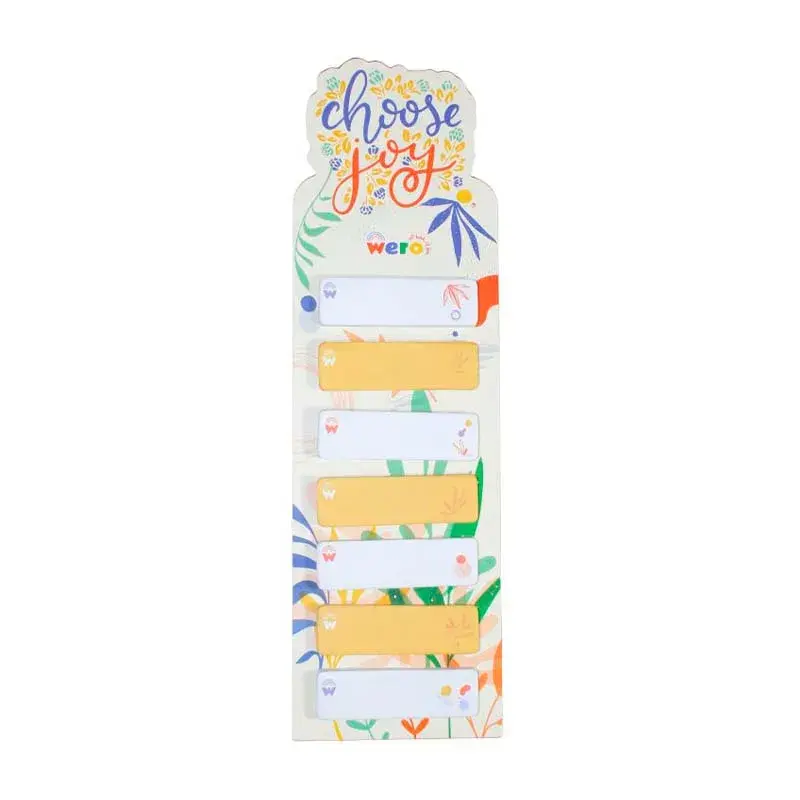 Sticky Notes Banderitas Keep Going Wero - Imagen 2