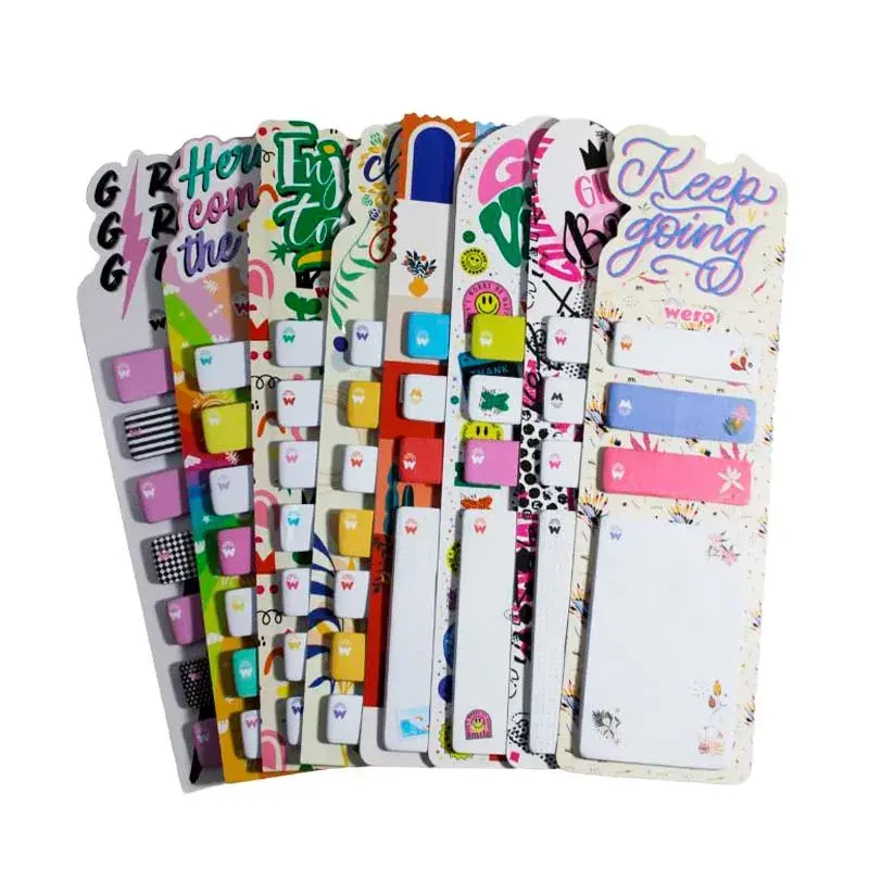 Sticky Notes Banderitas Keep Going Wero