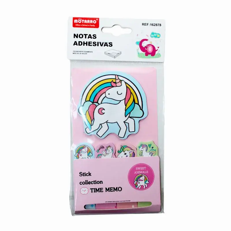 Notas Adhesivas Unicornio Mota - Imagen 5