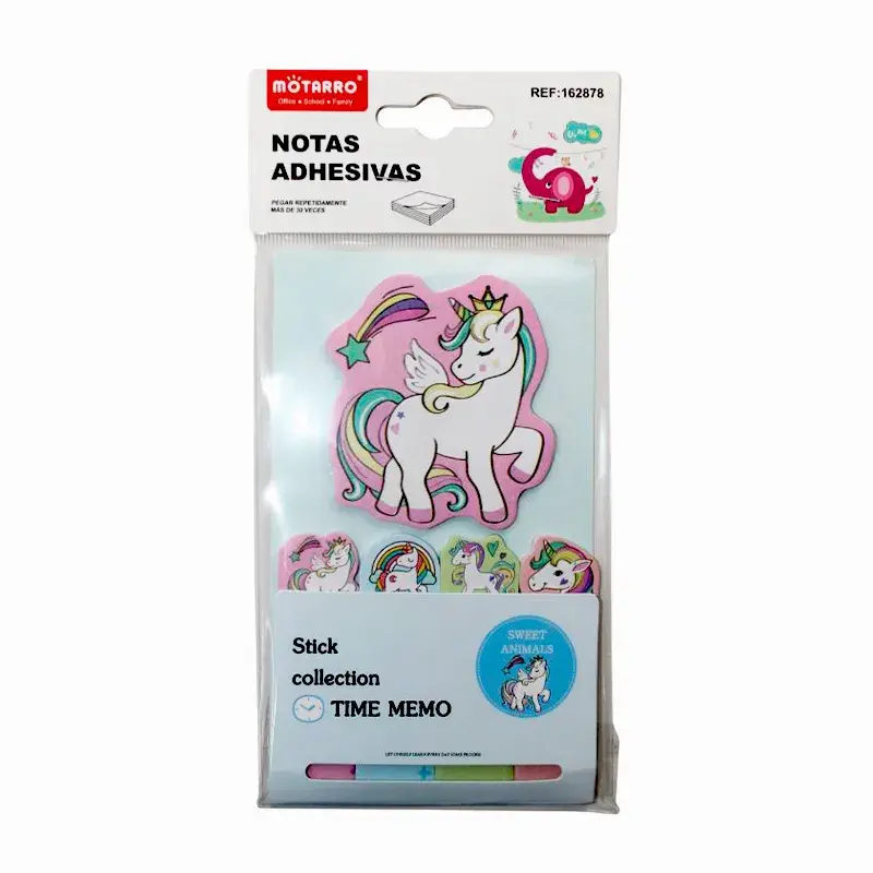 Notas Adhesivas Unicornio Mota - Imagen 4