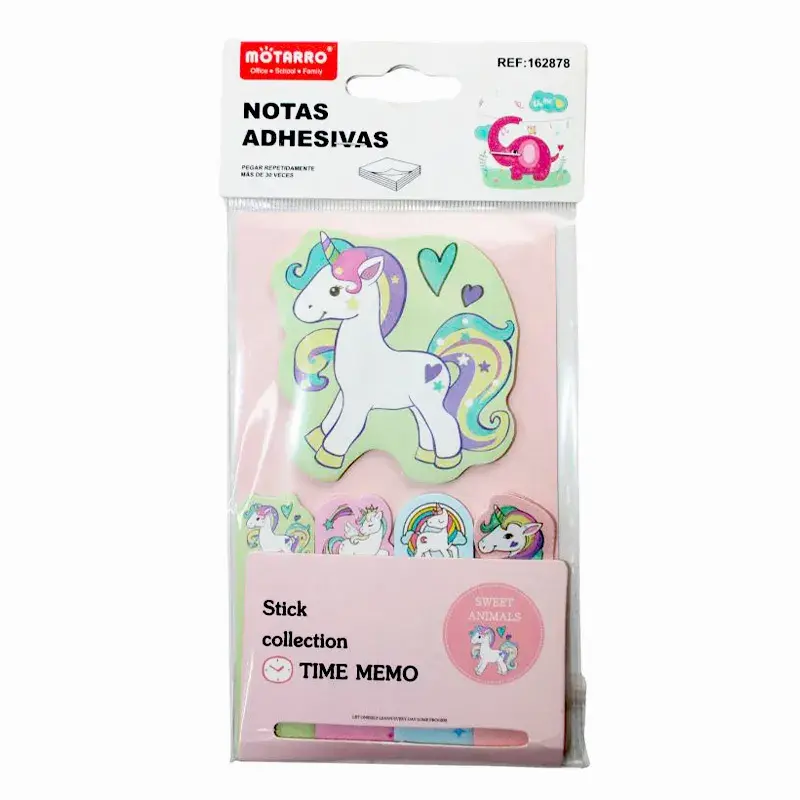 Notas Adhesivas Unicornio Mota - Imagen 3