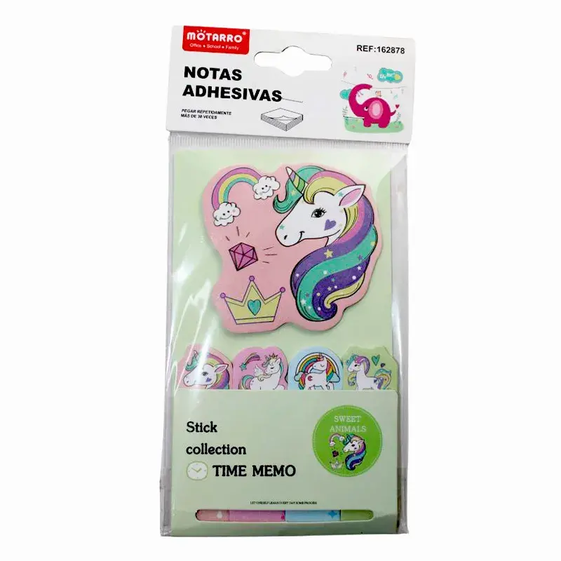 Notas Adhesivas Unicornio Mota - Imagen 2
