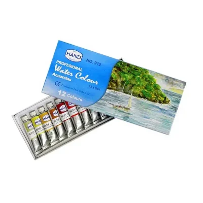 Set Acuarela 12 Colores Walter Color Hand