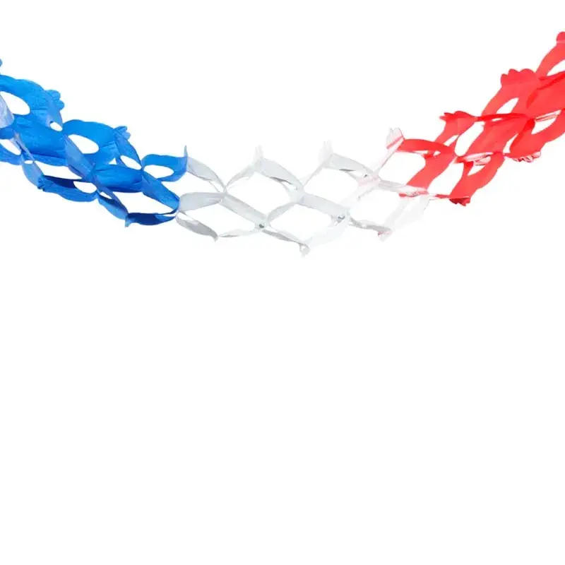 Guirnalda Fiestas Patrias Papel 2Mts - Imagen 2