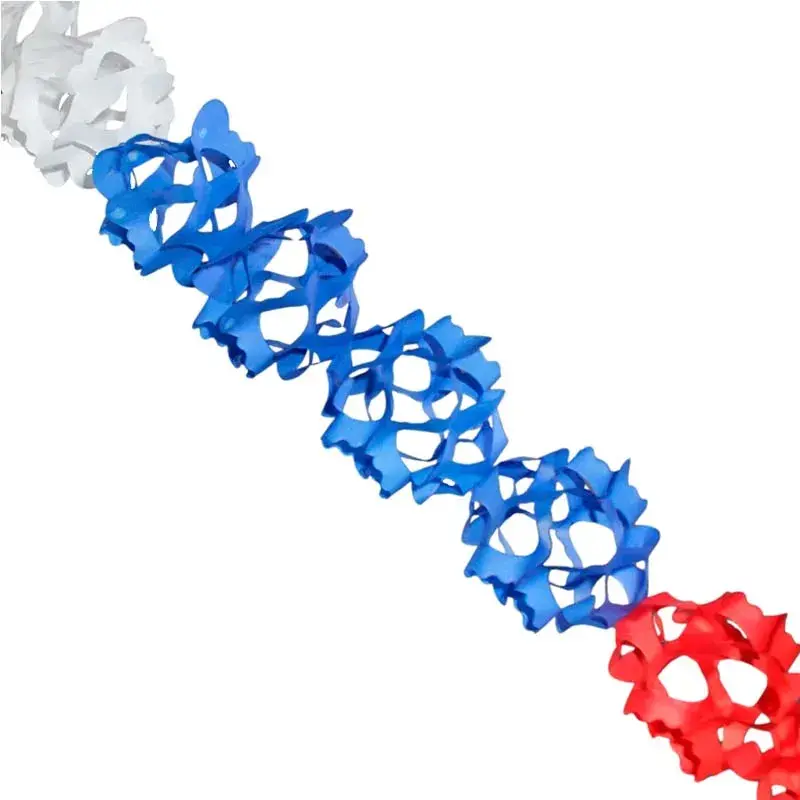 Guirnalda Fiestas Patrias Papel 2Mts