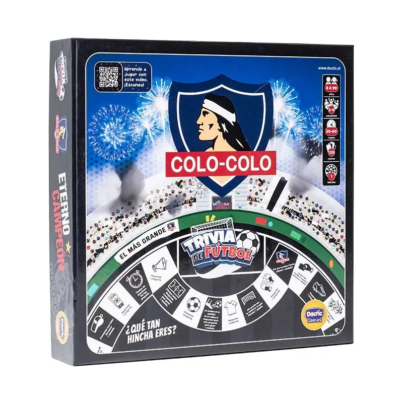 Trivia FĂștbol Colo-Colo Dactic