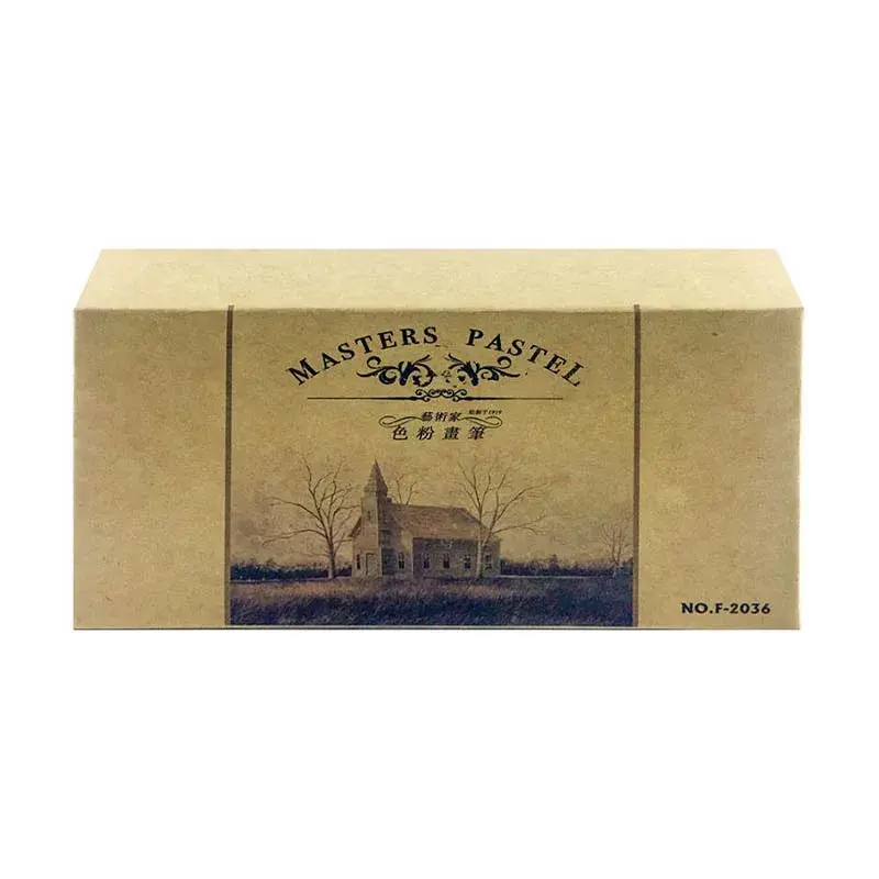 Barra Pastel Seco 36 Col Masters Pastel