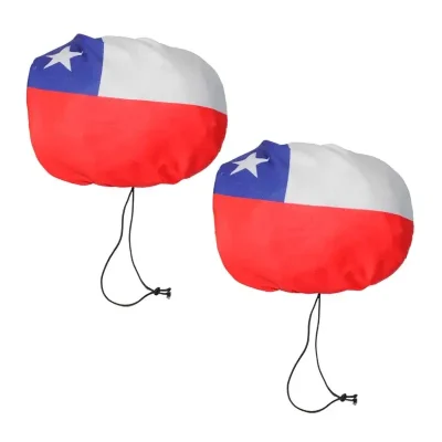 Set Cubre Espejo Auto 18 Septiembre